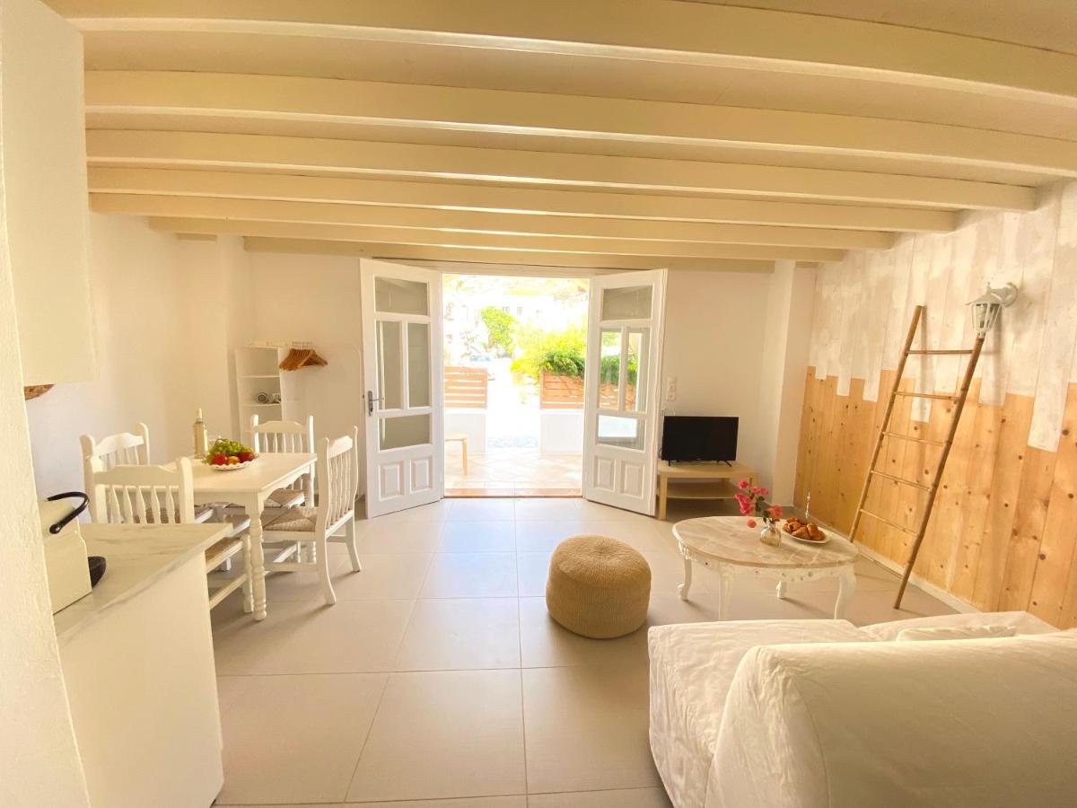 Patmos Sunshine Houses - 5 Minutes Walk From Square Of Skala Exterior foto