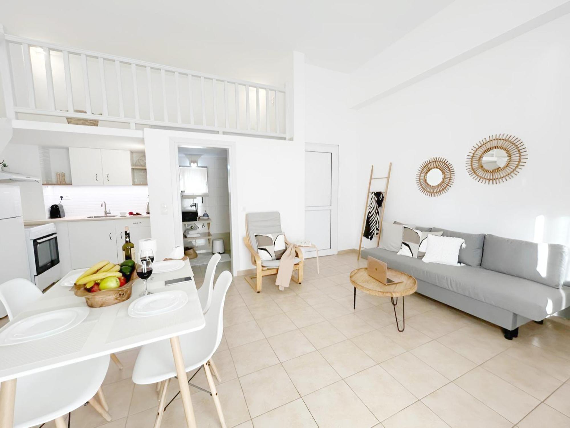 Patmos Sunshine Houses - 5 Minutes Walk From Square Of Skala Exterior foto