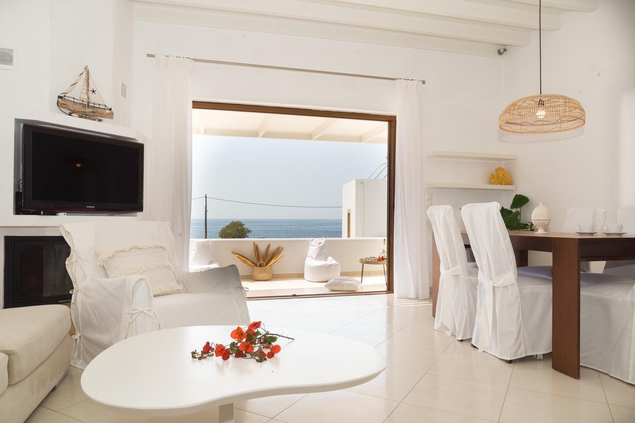 Patmos Sunshine Houses - 5 Minutes Walk From Square Of Skala Exterior foto