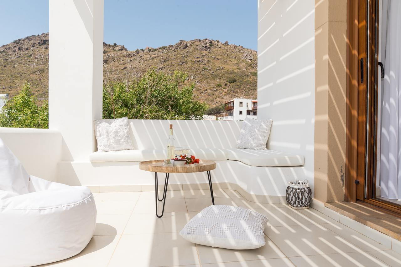 Patmos Sunshine Houses - 5 Minutes Walk From Square Of Skala Exterior foto
